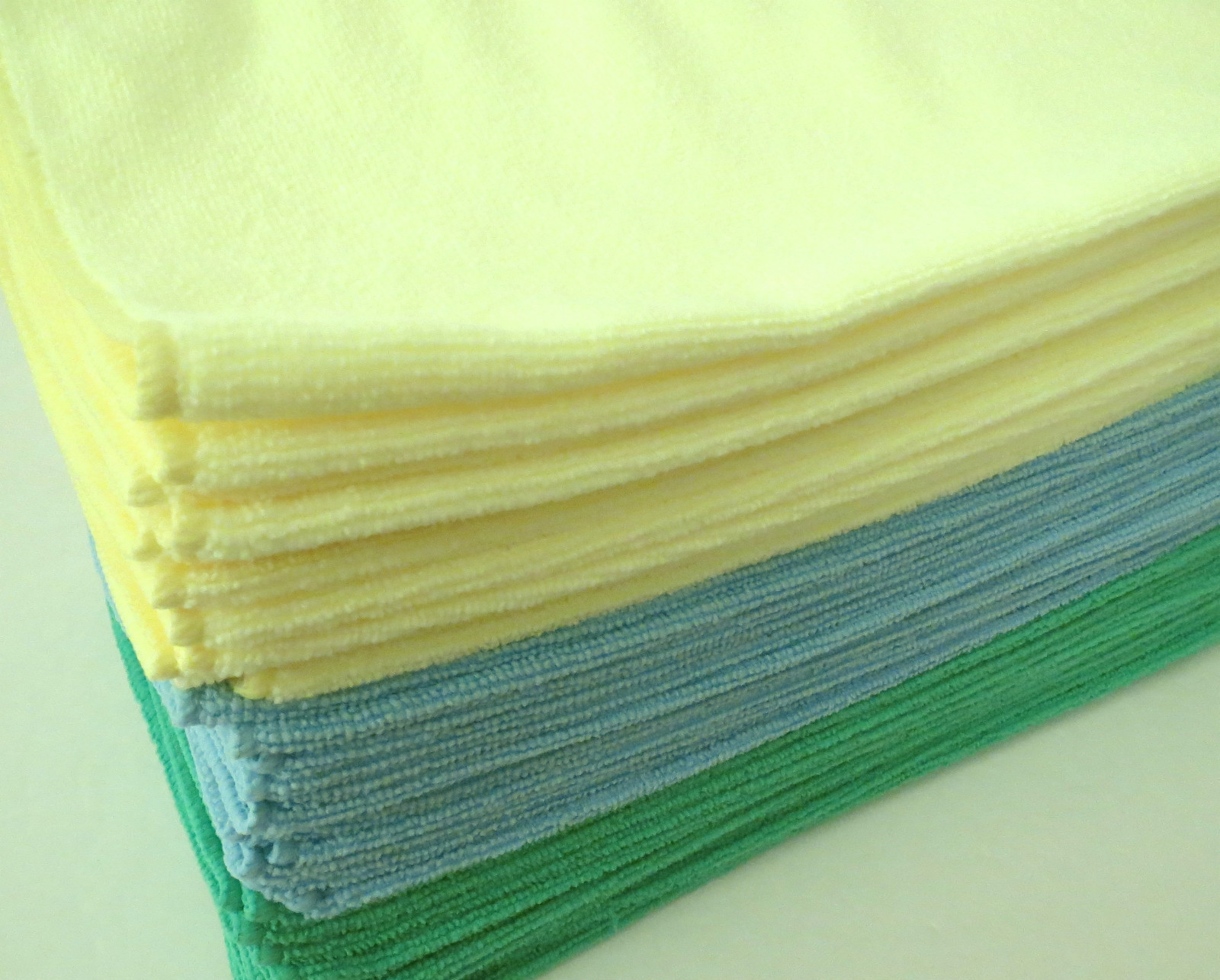 12pcs 16"x16" Microfiber Cleaning Cloths Auto Polishing Towels gallery