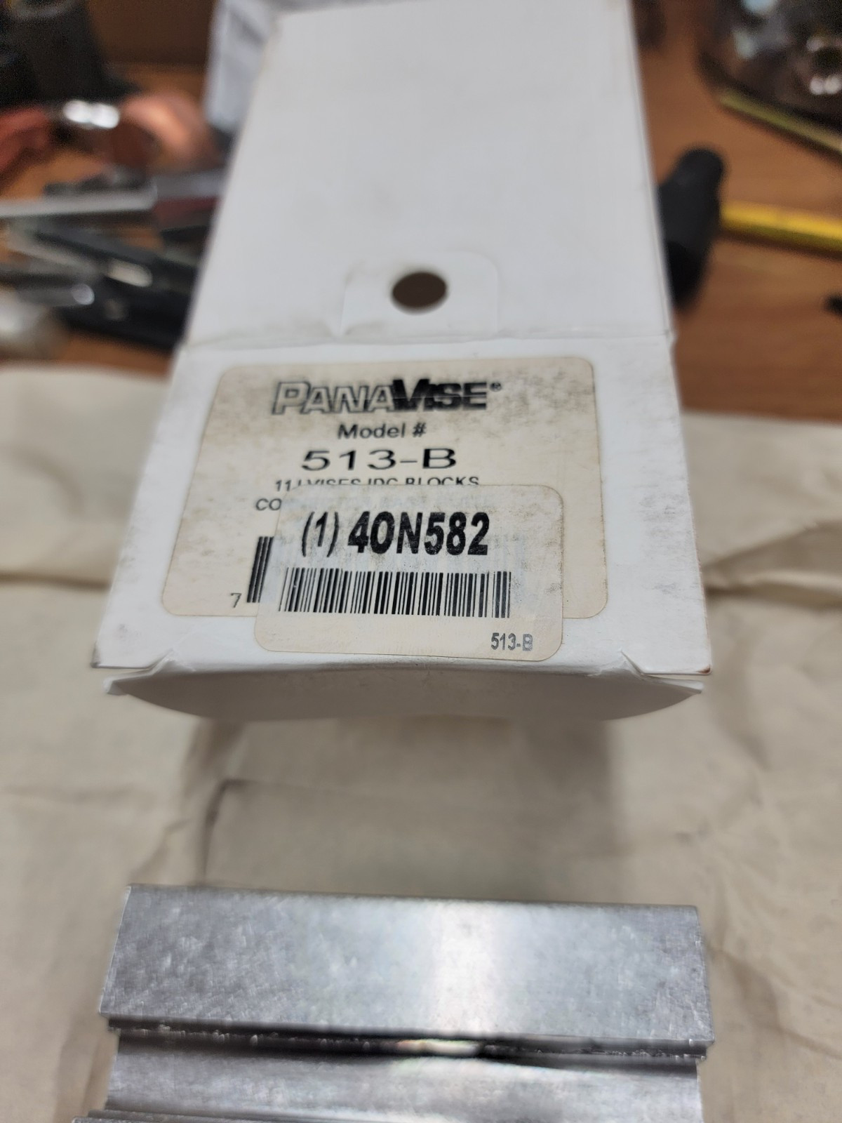 PANAVISE 513-B Connector Base Plate,D-Subs,IDC Block gallery