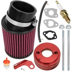 Air Filter Adapter Kit for Predator 212cc 196cc Mini Bike Go Kart Performance