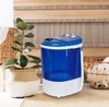 Portable Mini Washing Machine Compact 2 in 1 Washer & Spinner Single Bucket 9lbs gallery