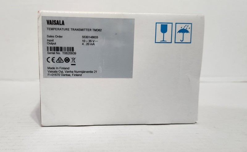 VAISALA (TMD62) 2-Wire Temperature Transmitter for Duct Mounting gallery