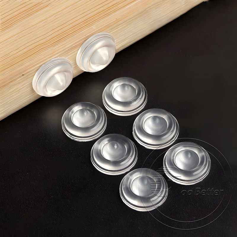 Self-Adhesive Rubber Feet Pads | Square & Round Clear, Small & Large Ø 5mm-20mm gallery
