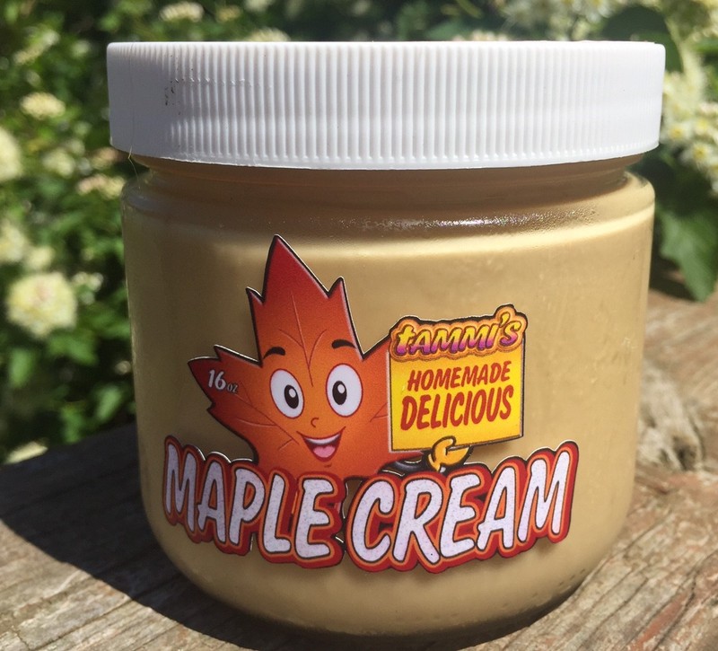100% NY Pure Maple Cream Various Sizes 6oz,16oz, 20oz, 32oz (tammismaple) gallery