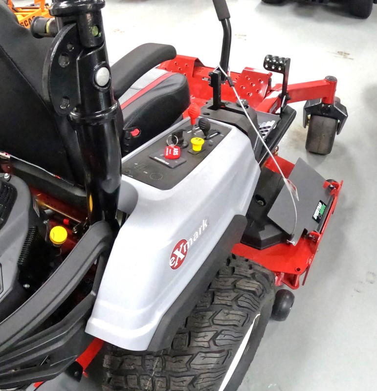 Speedtrap® Chute Blocker Exmark® Radius® X Series (48,52,60), 30 Second Install gallery
