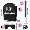 Sratte 4 Pcs Rip Twenties Piñata 10 x 14.8 x 2.7 Inch Death to My 20s Funer gallery