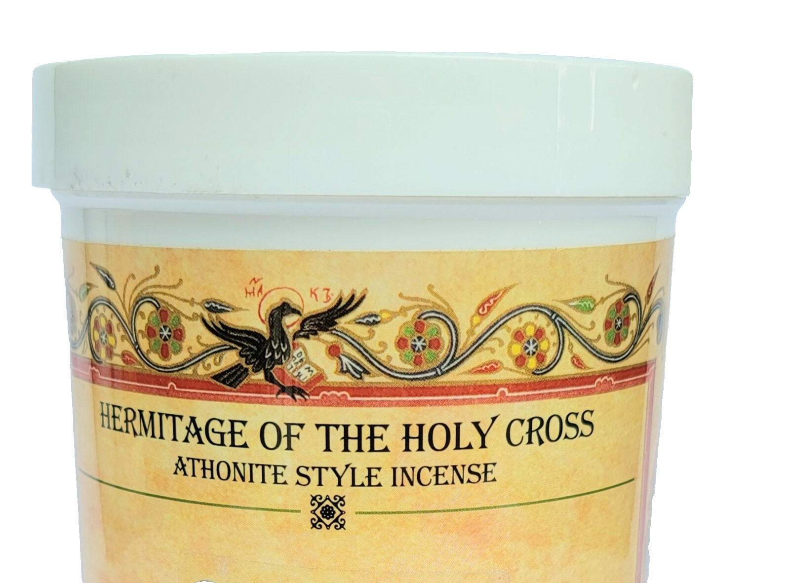 1 oz Rose Athonite Style Incense classic warm Musk fresh Geranium Resin Orthodox gallery