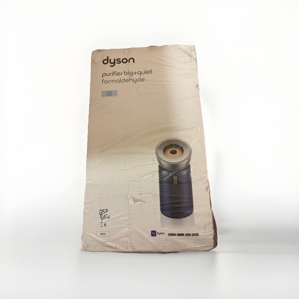 Dyson Purifier Big + Quiet BP03 Formaldehyde - Bright Nickel/Prussian Blue...