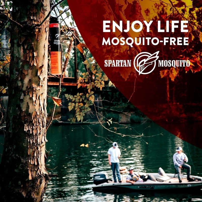 Spartan Mosquito Pro Tech – 2 Acre Pack (4 Boxes 8 tubes) 100% American Made gallery