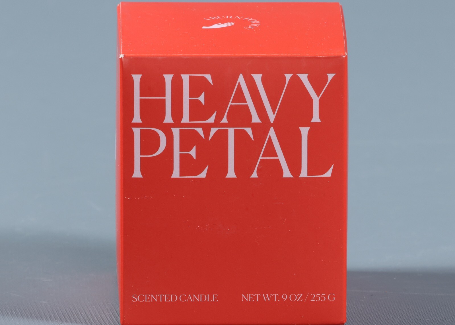 PIECEWORK HEAVY PETAL 100% Soy Wax Blend Scented Candle 9 oz. gallery
