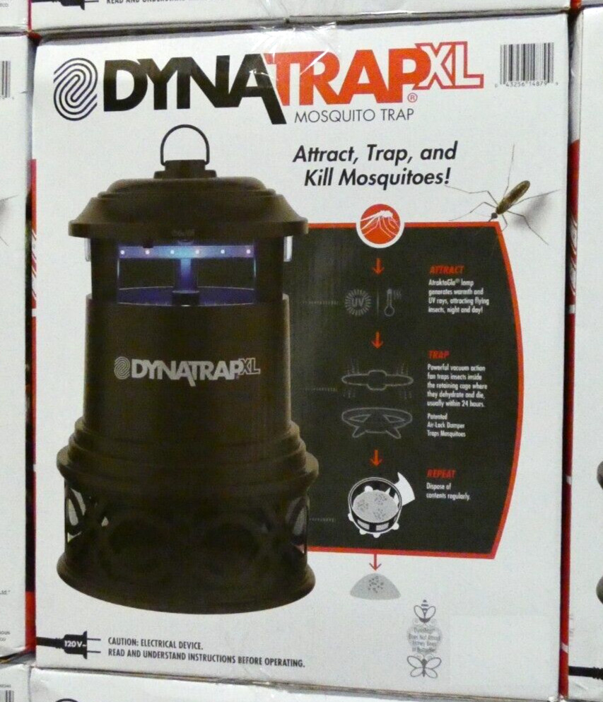 DynaTrap DT2020XLP Outdoor Mosquito Trap Cover 1 ACRE UV LED Bulb 7X Longer✅✅✅✅✅ gallery