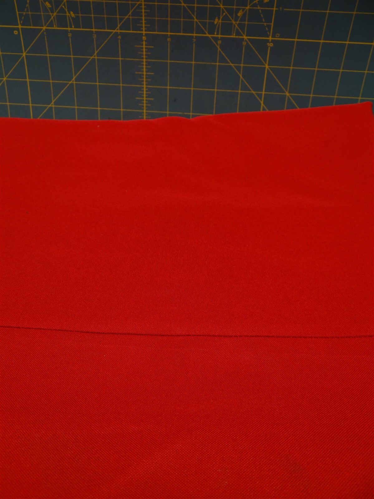 120 Inch Diameter Round Polyester Blend Linen Tablecloth, Red gallery
