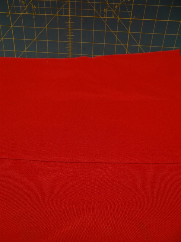 120 Inch Diameter Round Polyester Blend Linen Tablecloth, Red gallery