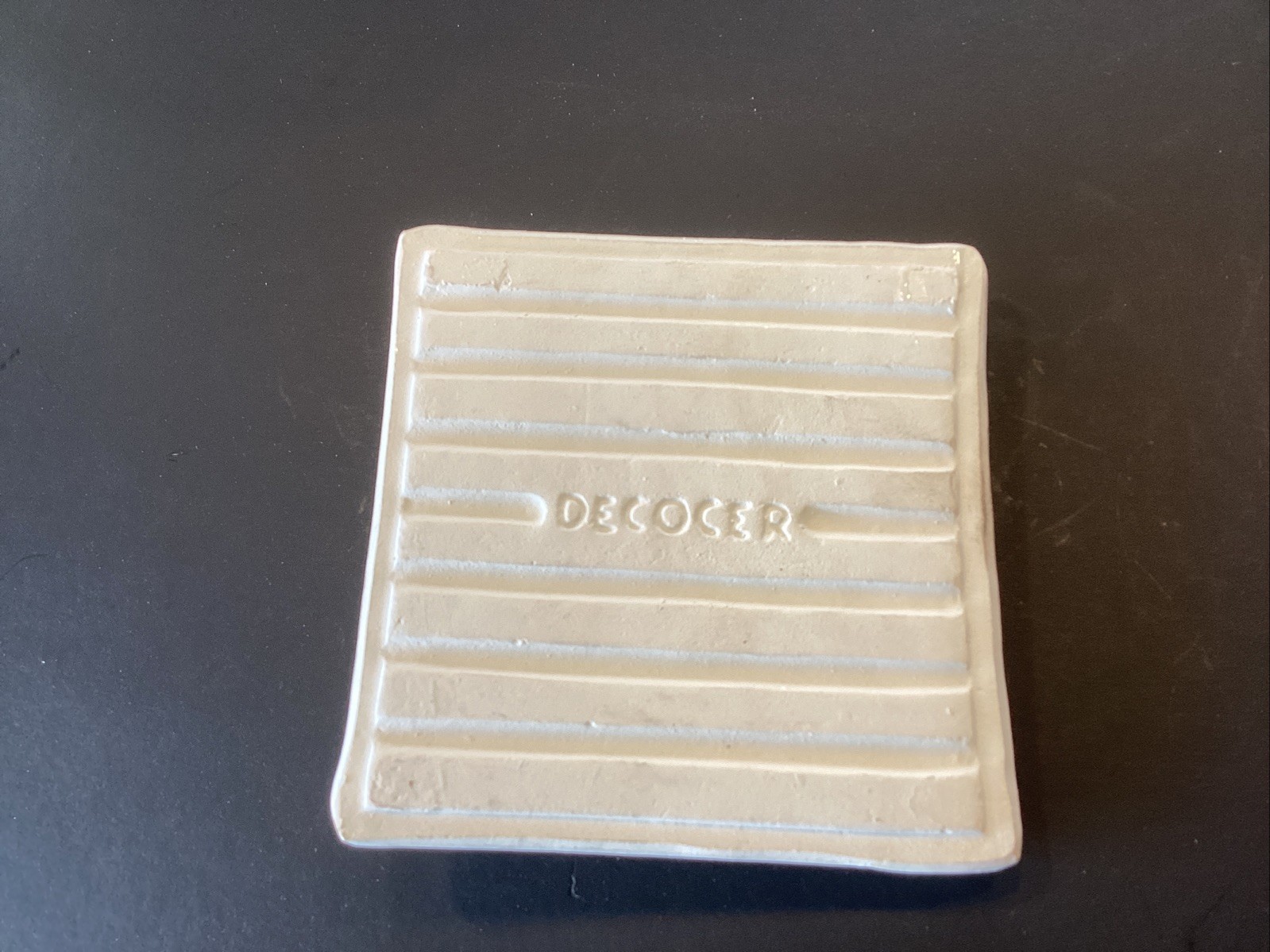 Raised Accent Tile 4x4 Fruit LEMON Backsplash Ceramic Kitchen Mult Avail gallery