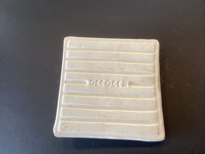 Raised Accent Tile 4x4 Fruit LEMON Backsplash Ceramic Kitchen Mult Avail gallery