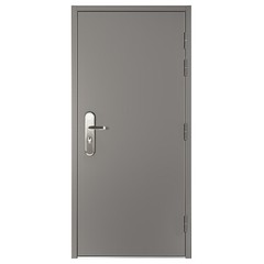 34 5/8″ Steel Security Door with Frame and Quick Mount Hardware