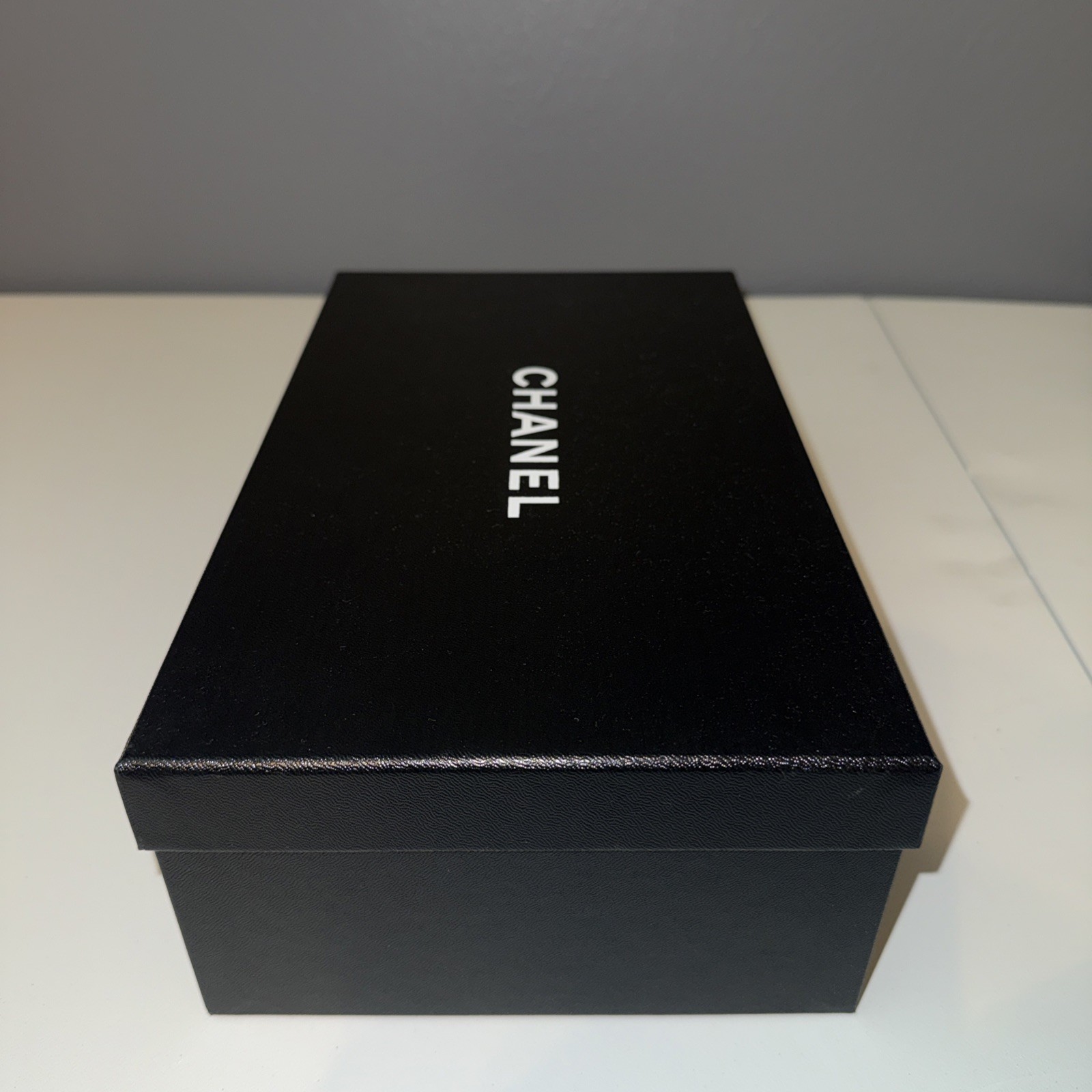 Chanel Black Empty Box for Shoes - 12x 7.5X 4.2 inches gallery