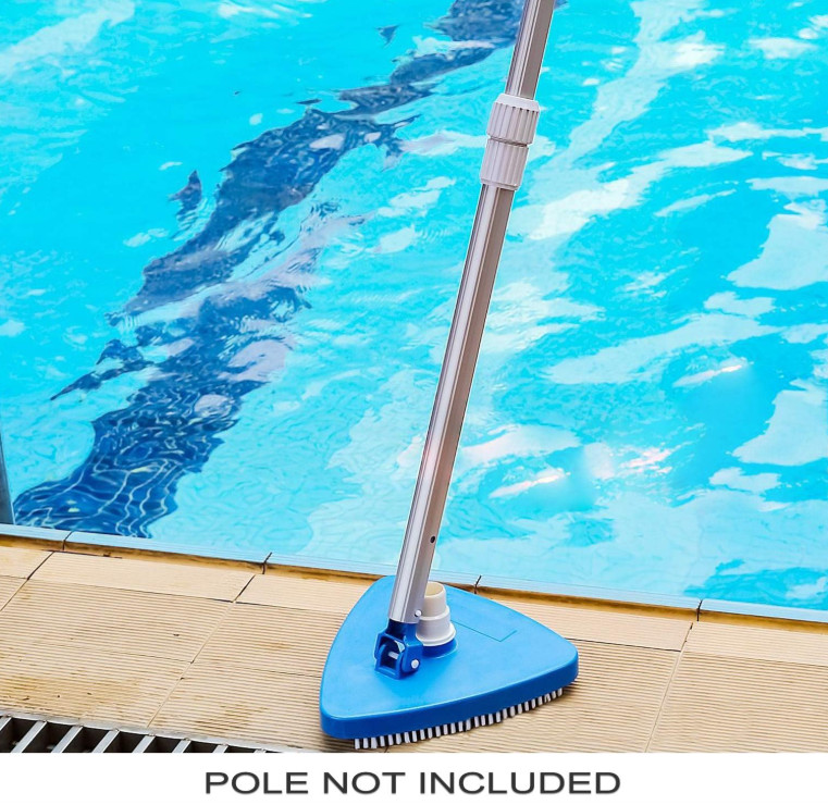 Cabezal Aspirador Triangular con Peso para Piscinas Elevadas y Enterradas, Nuevo gallery