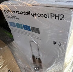 Dyson Purifier Cool Formaldehyde TP09 Purifying Fan – White/Gold