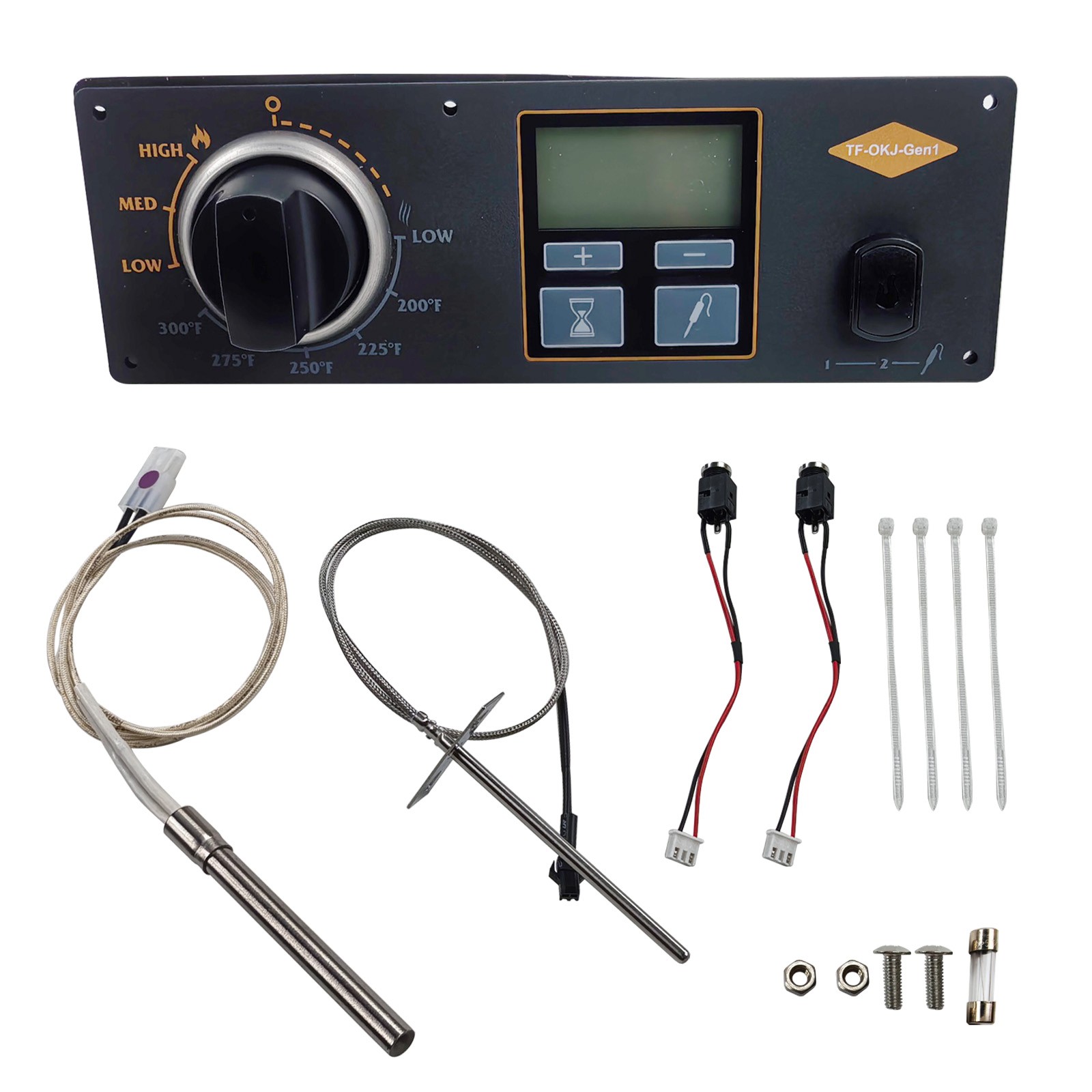 Control Panel Fit for Oklahoma Joe's Rider 600 900 Deluxe Wood Pellet Grill, ... gallery