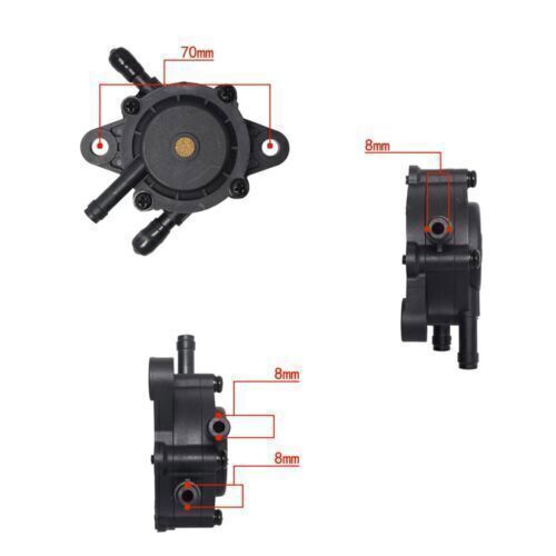 Fuel Pump & Fuel Filter For Briggs & Stratton 4045A7 405577 405777 406577 406677 gallery