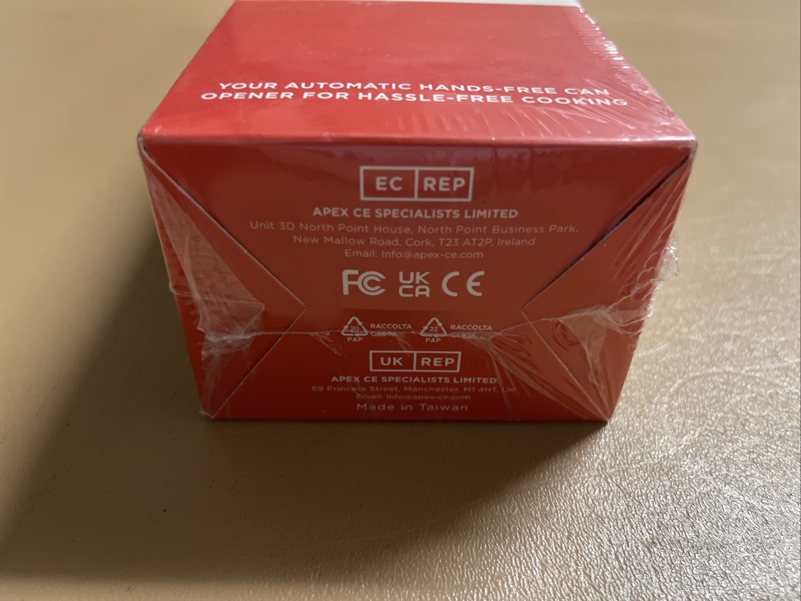 Kitchen Mama Auto Electric Can Opener Red Battery Operated CO1100-R gallery