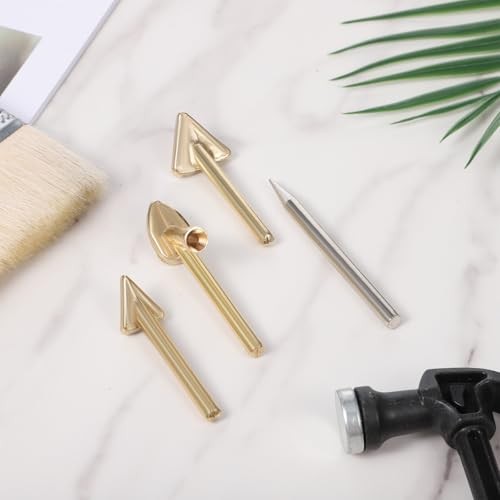 4PCS Copper Plastic Welding Tips Plastic Welder Tips Soldering Iron Tip gallery