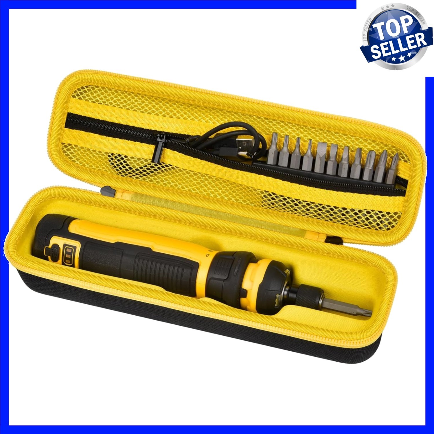 Electric Screwdriver Set Case for DEWALT Cordless Screwdriver DWHT66719 and S... gallery