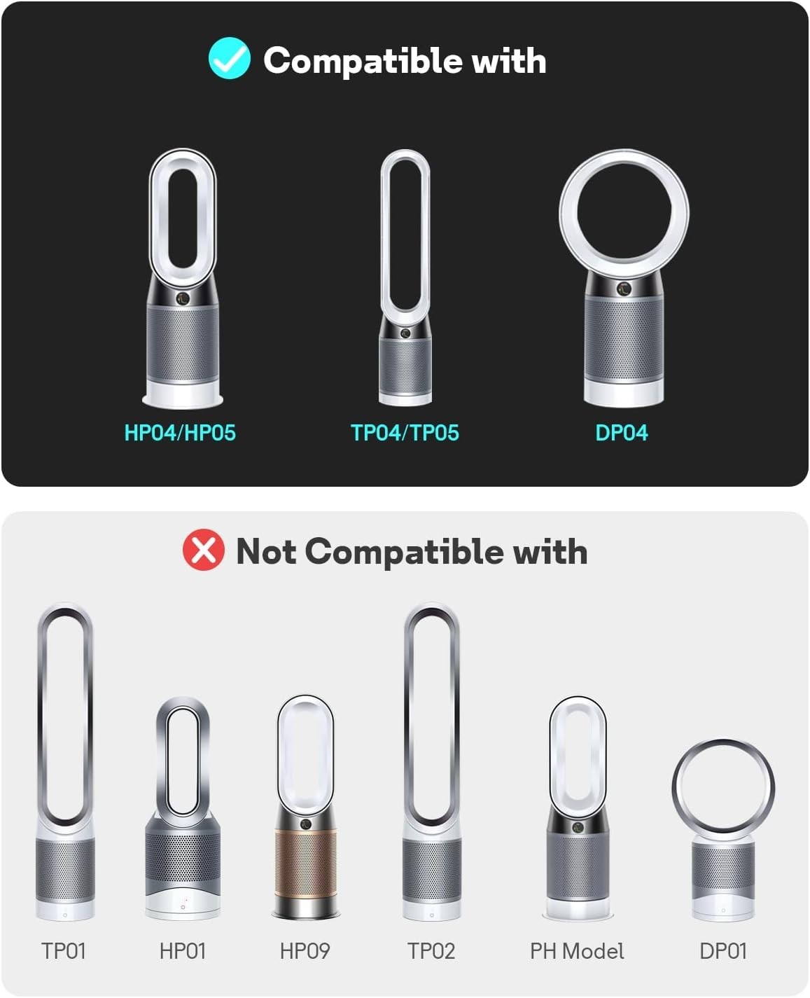 Dyson 969048-01 Pure Cool Purifying Fan Replacement Filter gallery