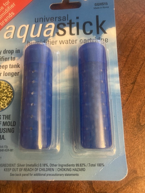 PureGuardian Aquastick Antimicrobial Humidifier Treatment GGHS15 Lot Of 4 Boxes gallery