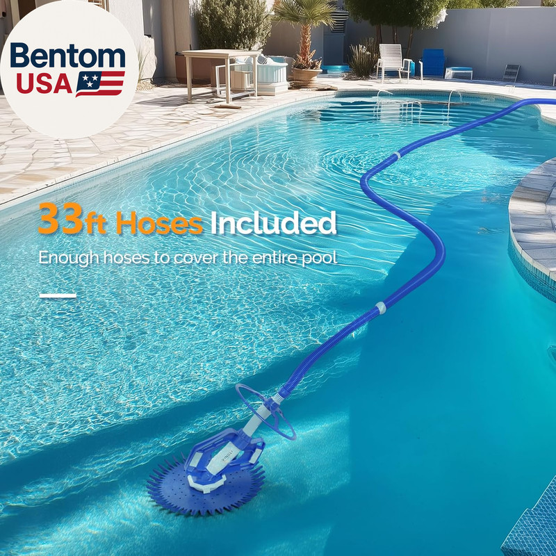 Pool Vacuum Cleaner Automatic Sweeper Swimming Pool Creepy Crawler Vacuum with 3 gallery