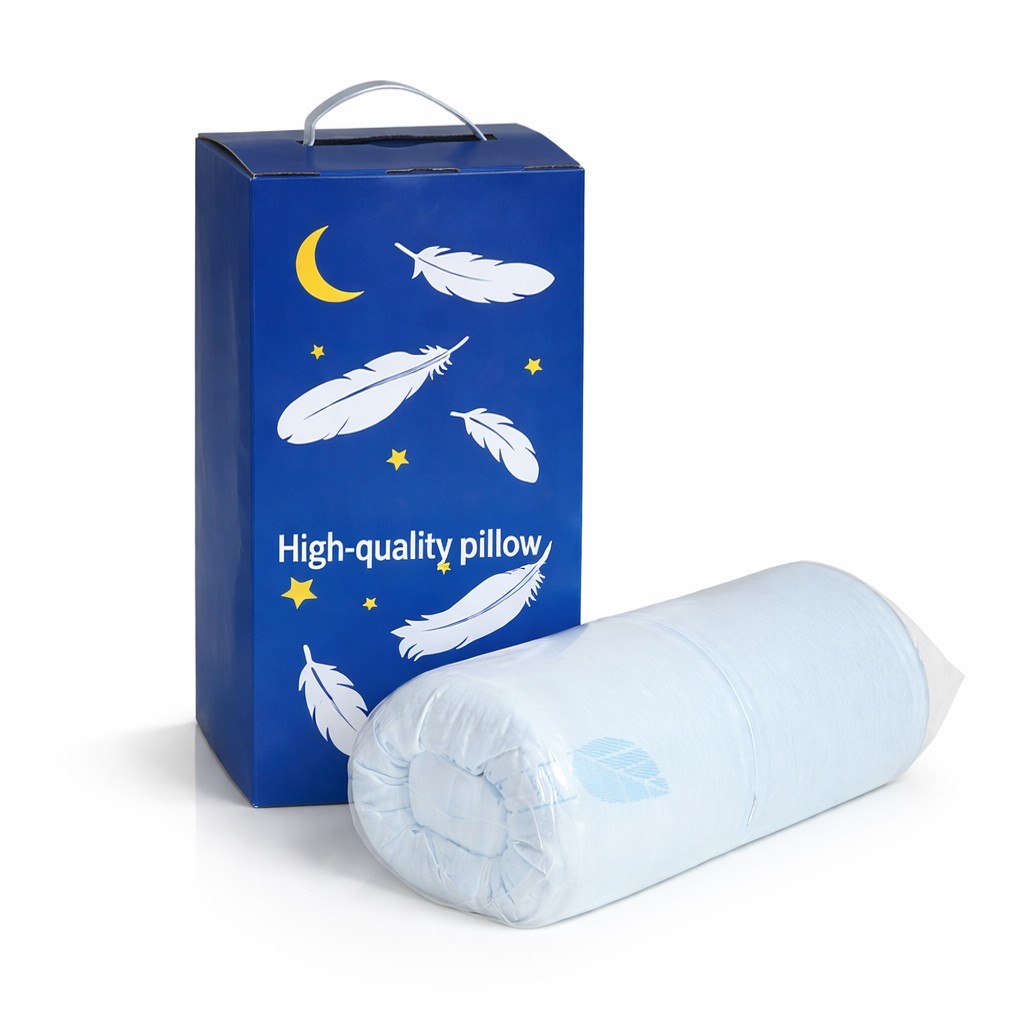 Orthopedic Contour Memory Foam Pillow Cervical Bed Pillow for Pain Relief gallery