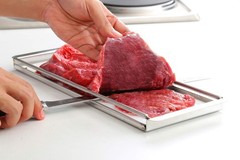 Advanced Beef Jerky Slicer Kit- 100% Precision Uniform Slices Guaranteed – Ad…
