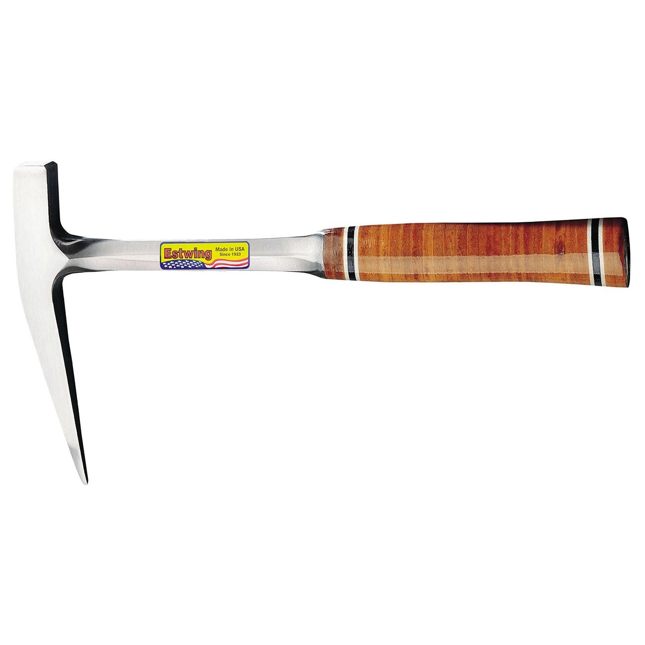 Estwing E13P 13 Oz. Lightweight Smooth Face Rock Pick - Leather Grip gallery