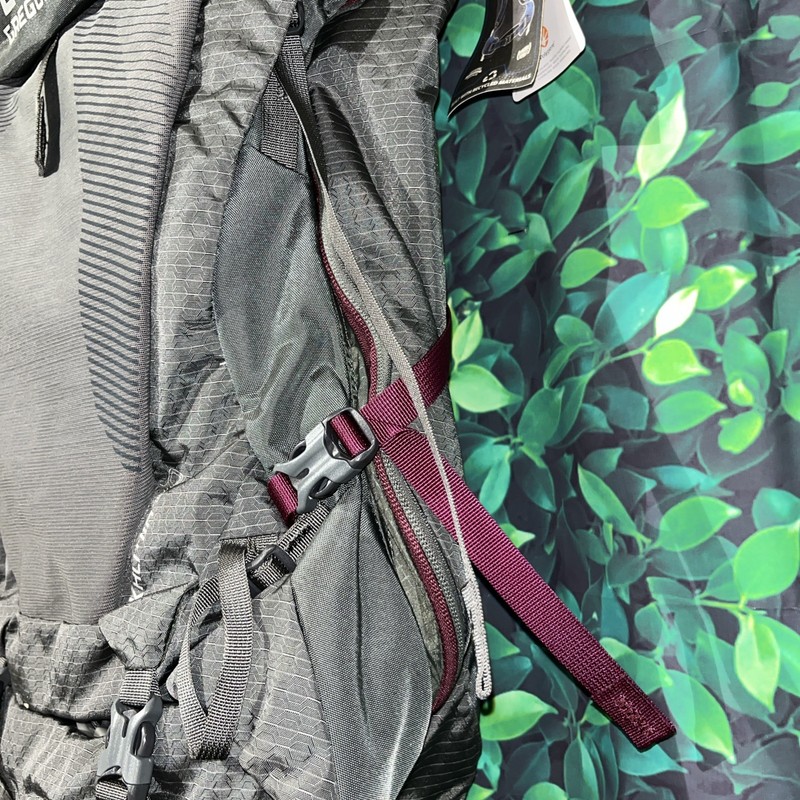 Size S/M- Gregory Gray Kalmia 60 Hiking backpack With defects 5