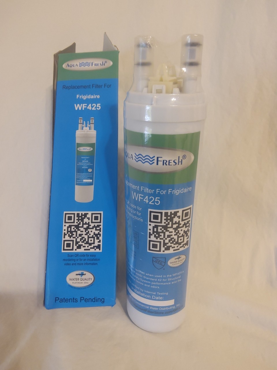 Aqua Frash Replacement Filter Frigidaire WF 425 gallery