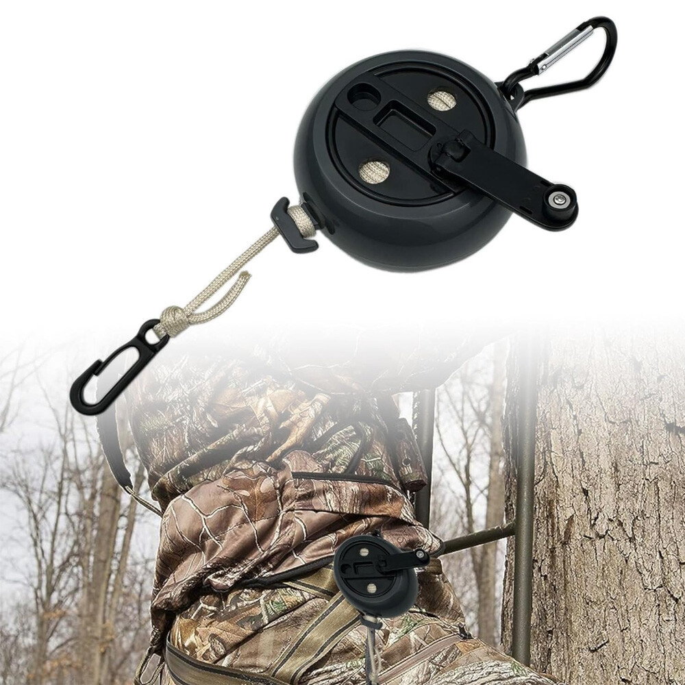 Outdoor Retractable Clothes Reel ClothesKit 33Ft Dryer Clothes Washing Line gallery