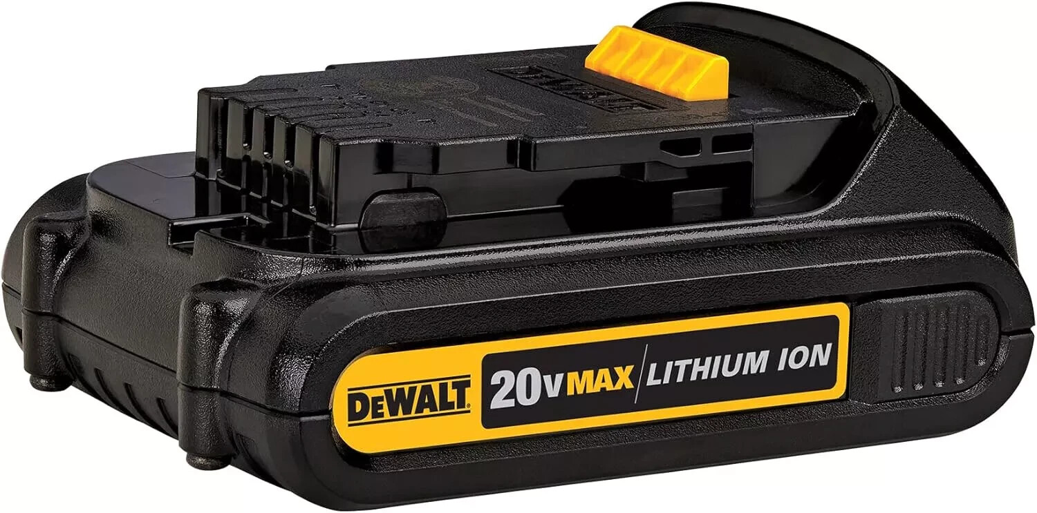 GENUINE DEWALT DCB201 20V Volt Max Li-Ion 1.5Ah Battery - NEW gallery