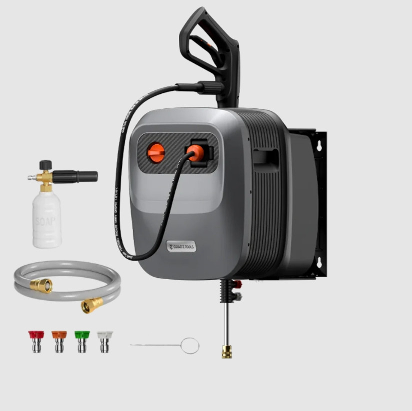 Giraffe Tools Electric Pressure Washer Max 2500 PSI Grandfalls Power Washer 65FT gallery