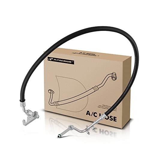 A/C Discharge Line Hose Assembly Compatible with Kenworth C540, C550, K130, gallery