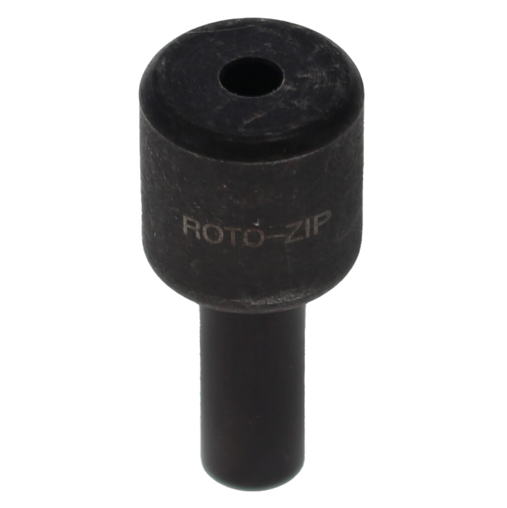 RotoZip CH01 Chuck Adapter 1/4" Chuck Mount Size to 1/8" Chuck Capacity (2-Pack) gallery