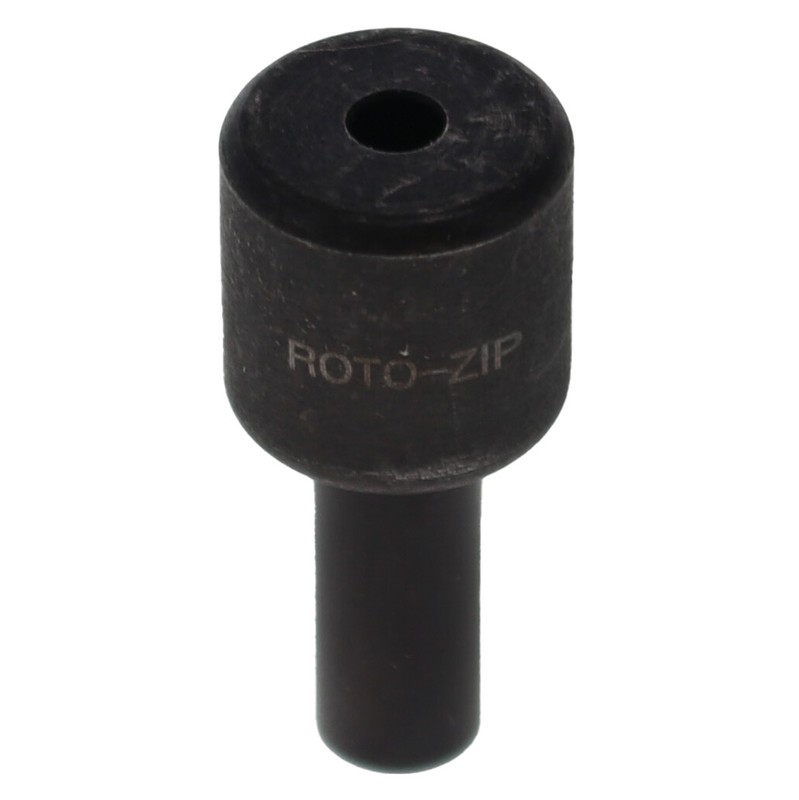 RotoZip CH01 Chuck Adapter 1/4" Chuck Mount Size to 1/8" Chuck Capacity (2-Pack) gallery