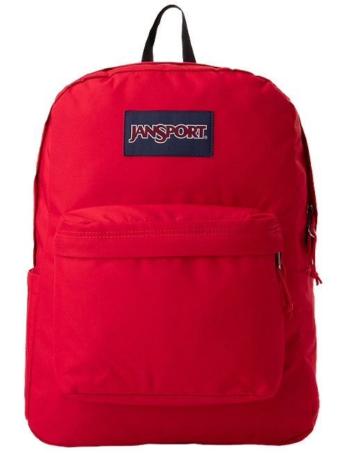 JanSport SuperBreak Plus Red Tape 26L Backpack - JS0A4QUE5XP 3