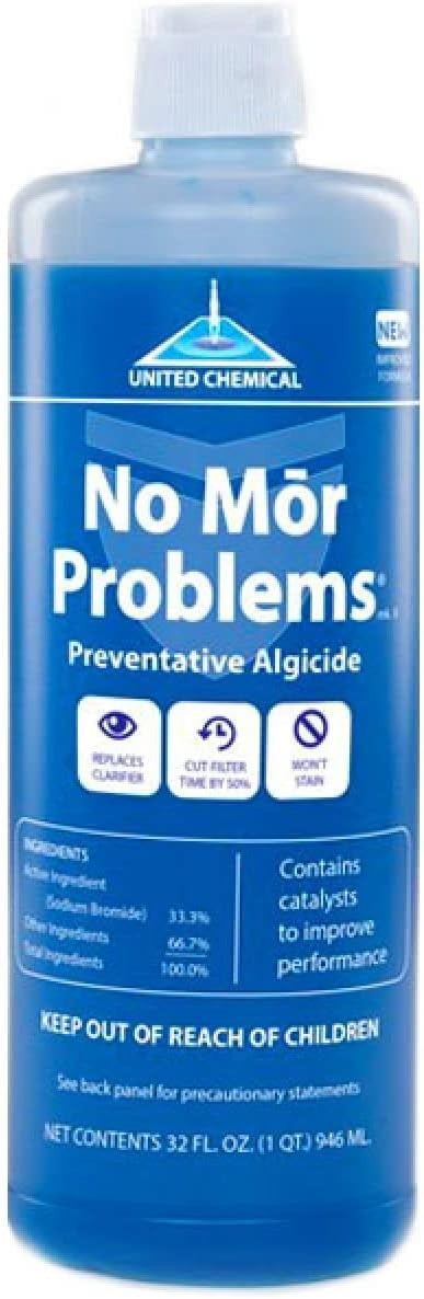 United Chemical No Mor Problems Preventative Algaecide - 32 oz (1 Pack) gallery