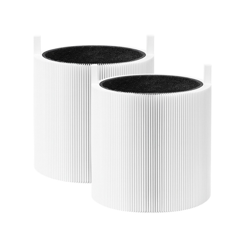 HEPA Carbon Replacement Filter for Blueair Pure Mini Max Air Purifier, 2 Pk