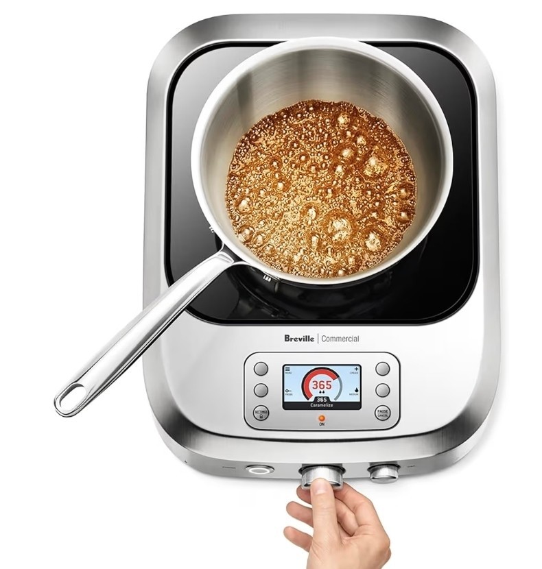Breville Commercial Control Freak Induction Cooker CMC850BSS gallery