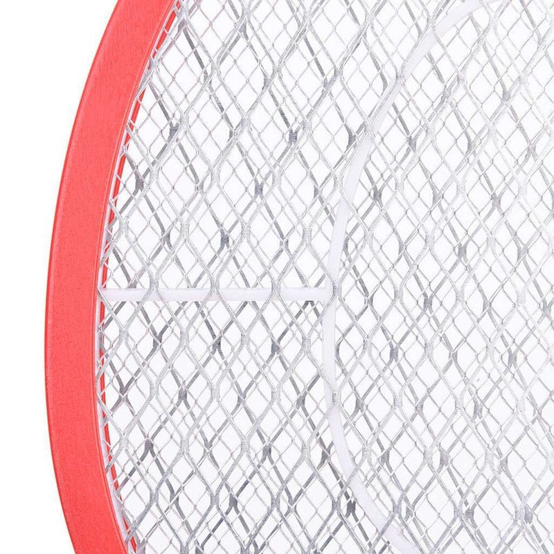 Bug Zapper Racket Fly Swatter Mosquito Bat Wasp Electric Insect Pest Killer Trap gallery