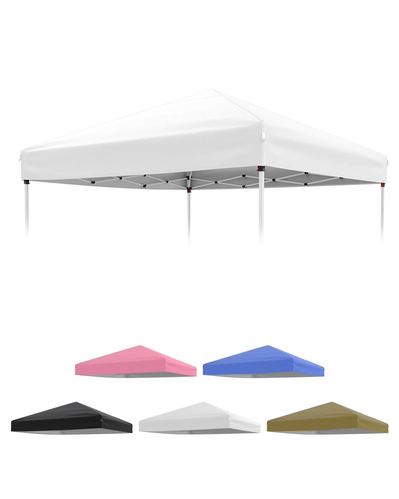 CLEARANCE Towallmark 10 x 10 Replacement Canopy Tent Top Cover, Cover ONLY gallery
