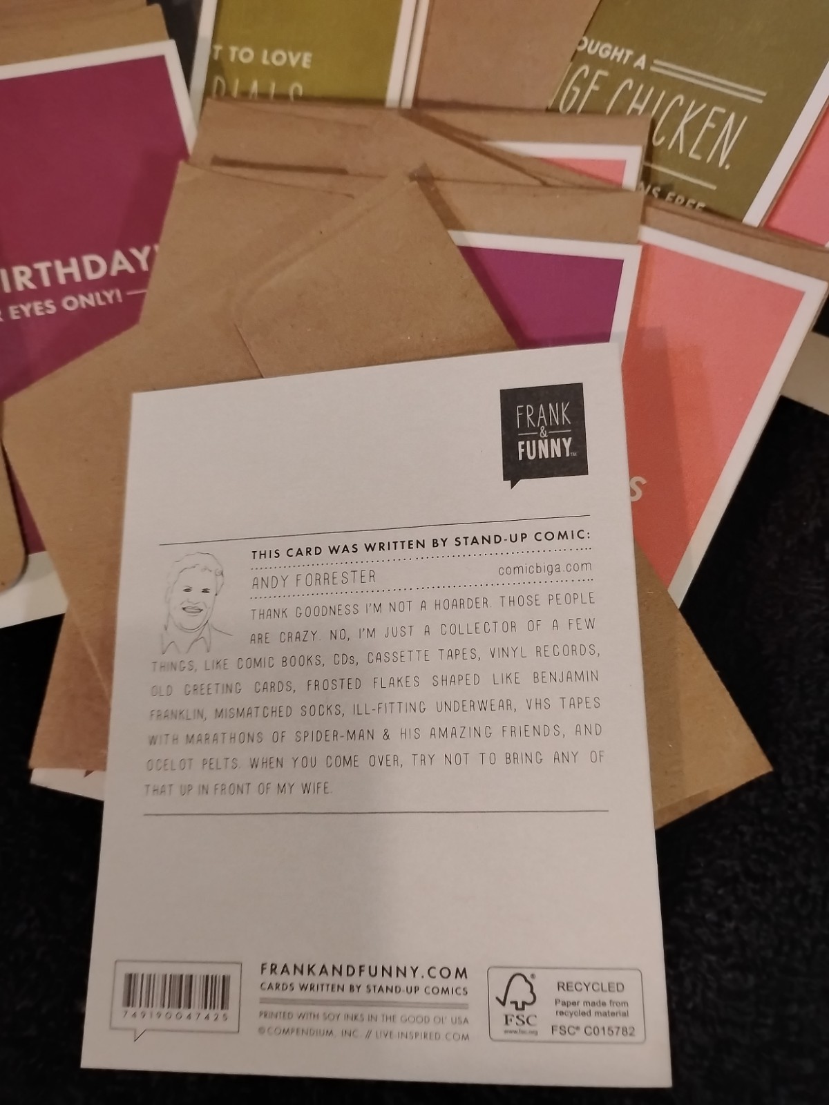 23 All Occasion Cards By Frankandfunny gallery