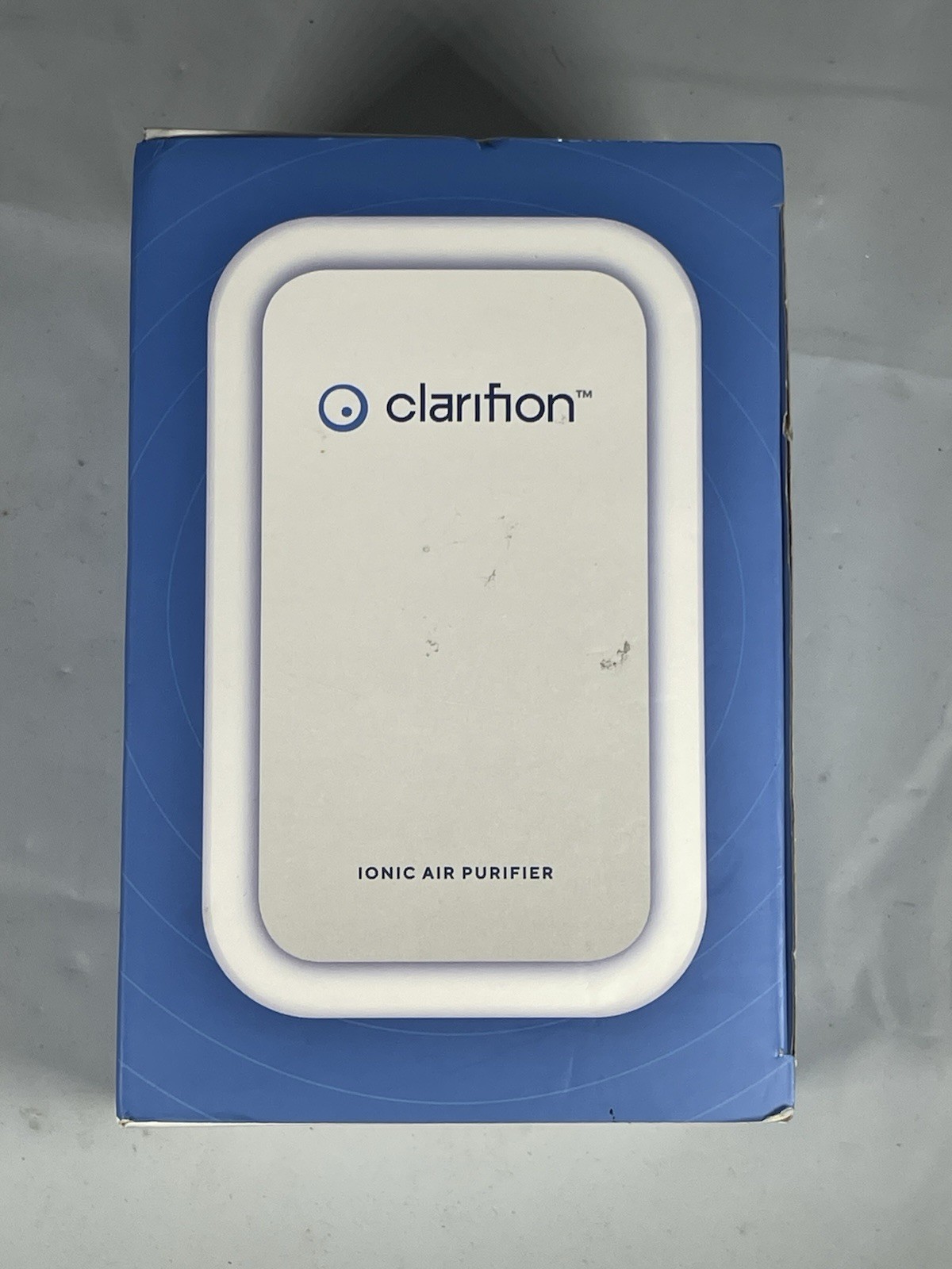 CLARIFION Air Ionizer Ionic Purifier Filterless Wall Plug gallery