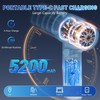Powerful Handheld Car Vacuum Cleaner 10000PA Cordless Rechargeable with LED Ligh gallery